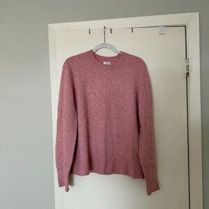 J. Crew Extra Soft Womens L Pink Sweater